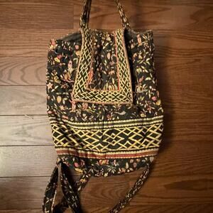 Vera Bradley Vintage Retired “Ming” Pattern Backpack
